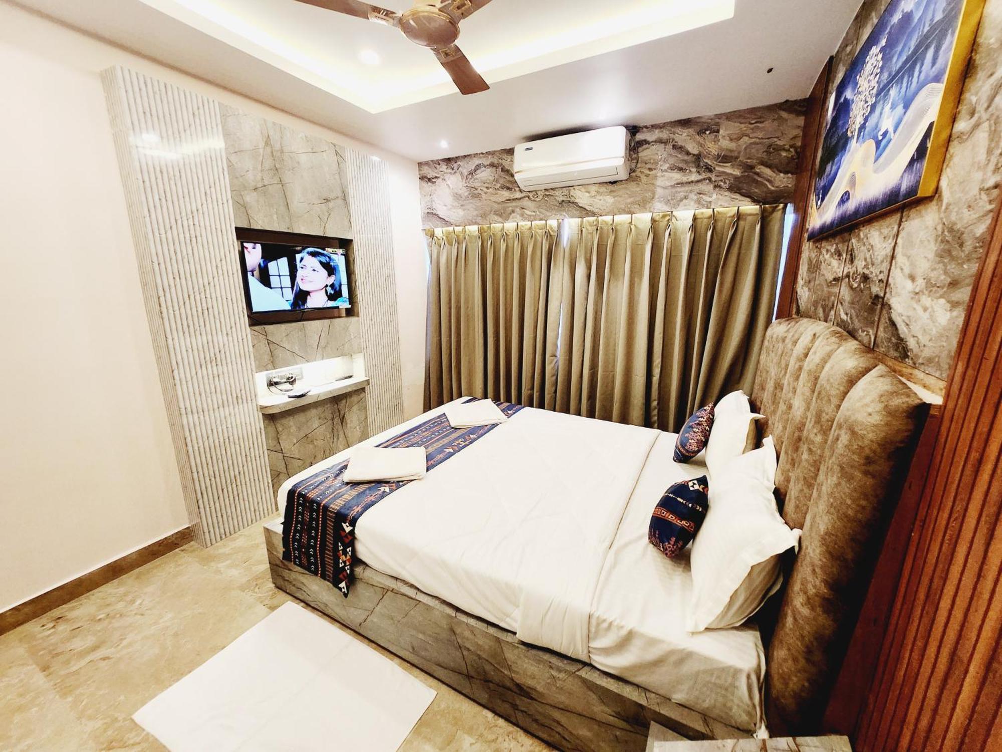 The Greenstar Inn Premium Bhuvanesvar Kültér fotó