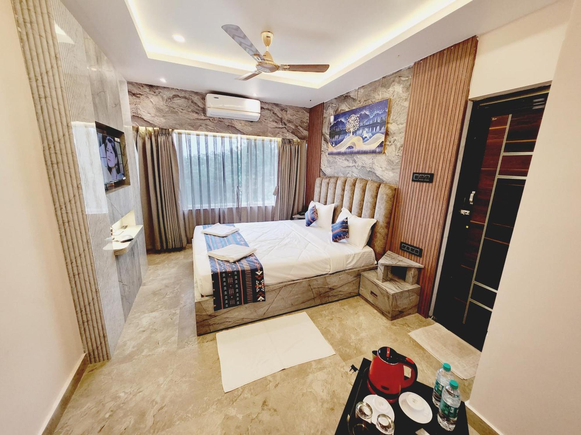 The Greenstar Inn Premium Bhuvanesvar Kültér fotó