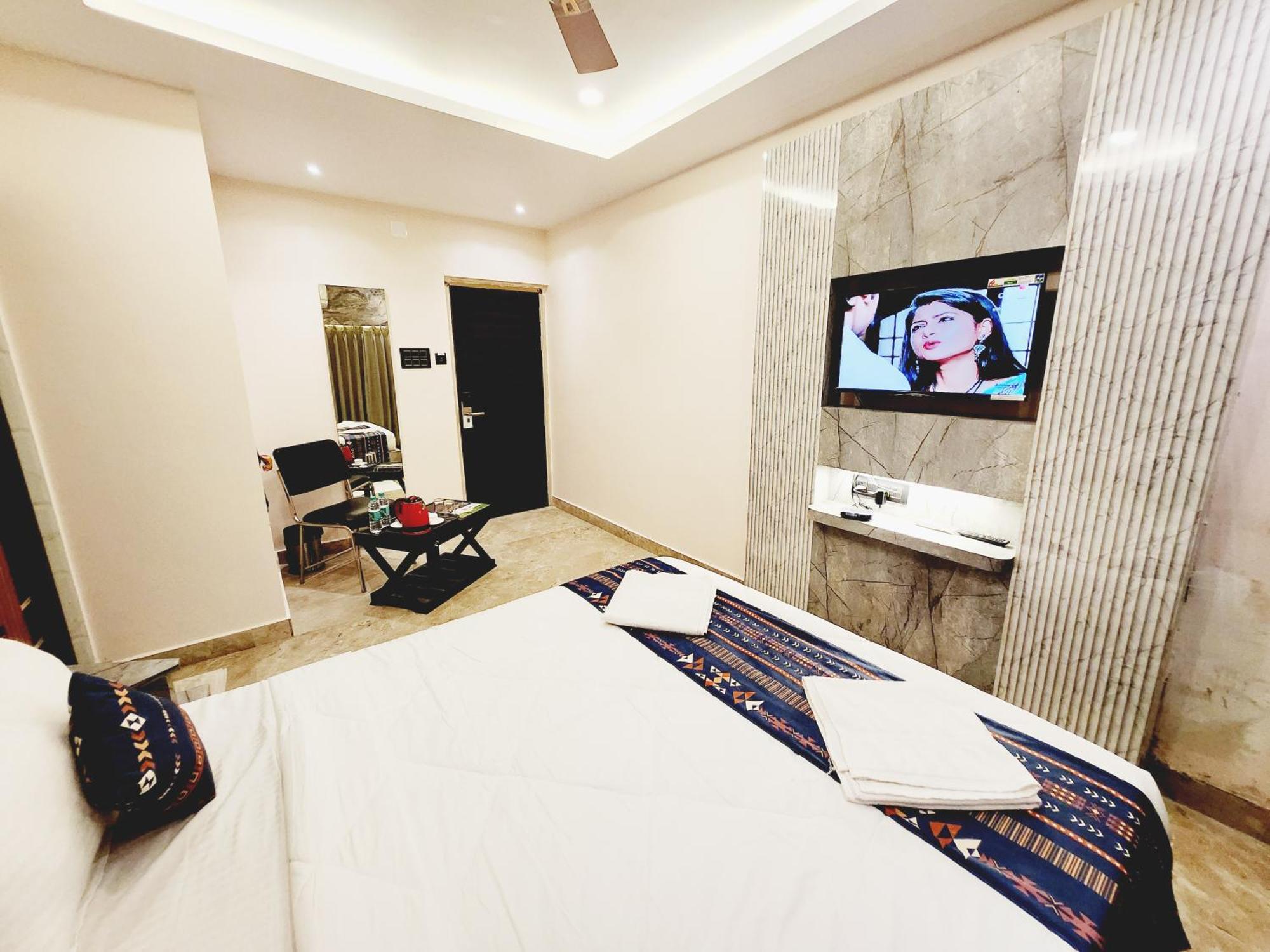 The Greenstar Inn Premium Bhuvanesvar Kültér fotó