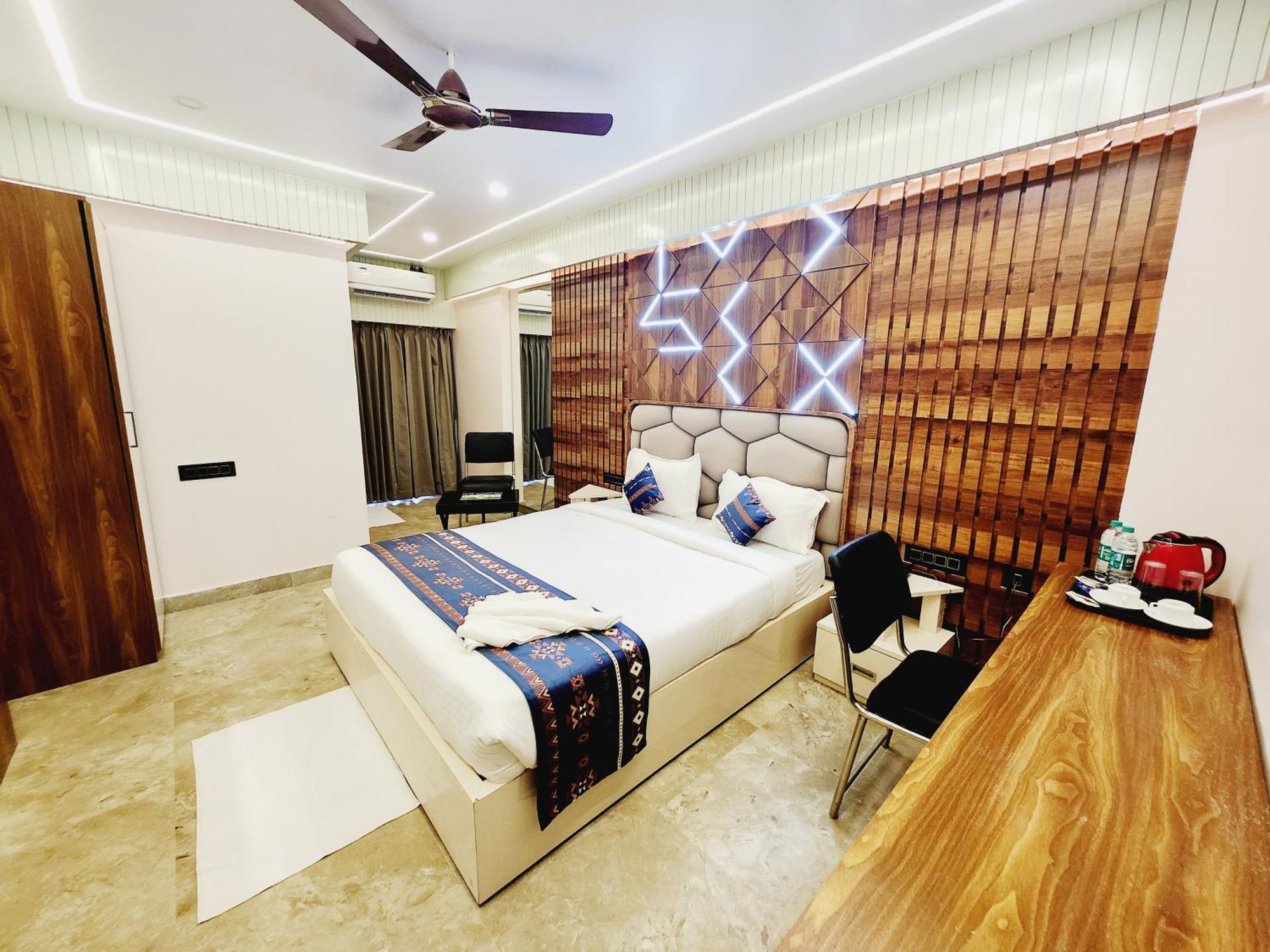 The Greenstar Inn Premium Bhuvanesvar Kültér fotó
