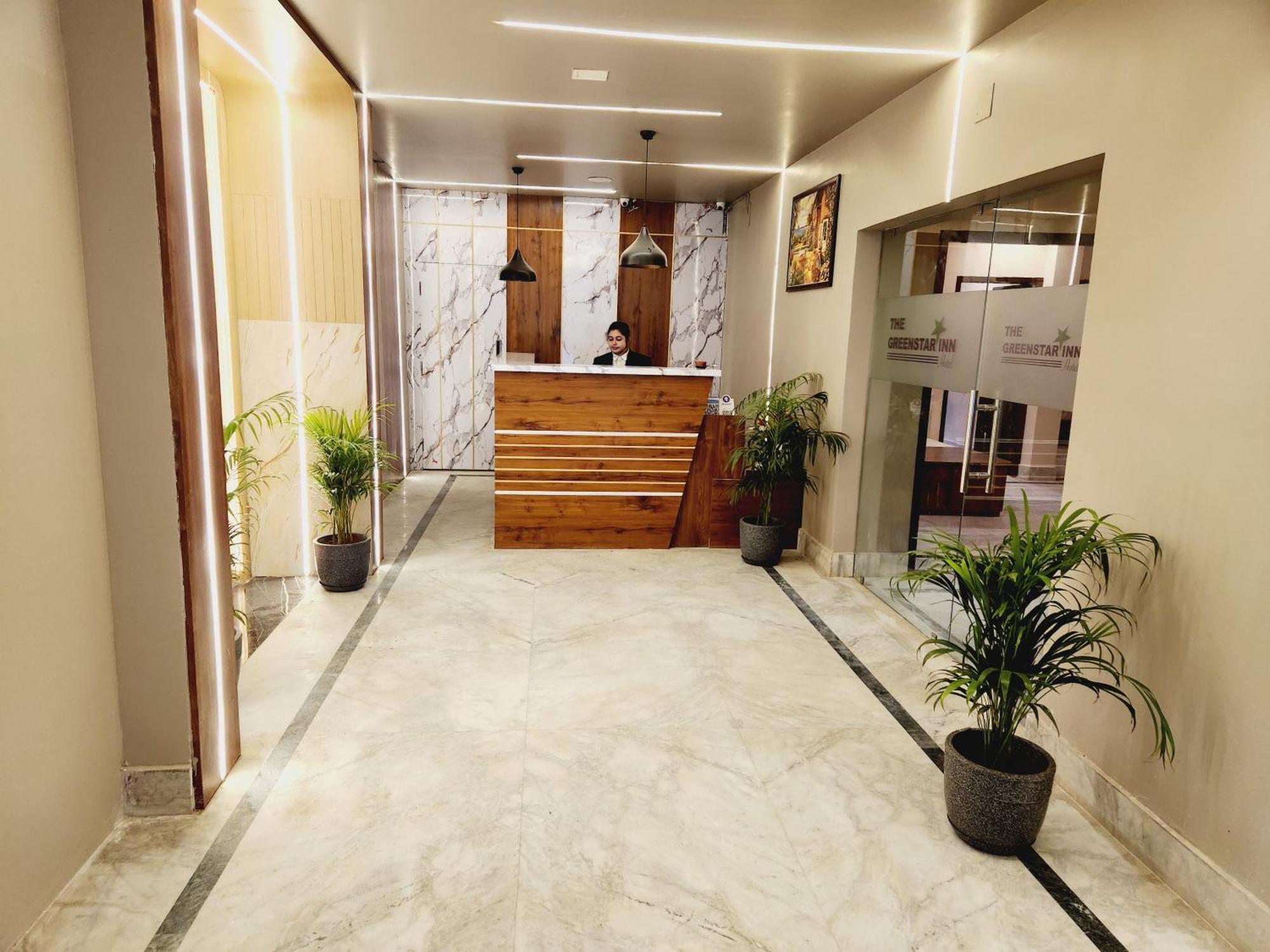 The Greenstar Inn Premium Bhuvanesvar Kültér fotó