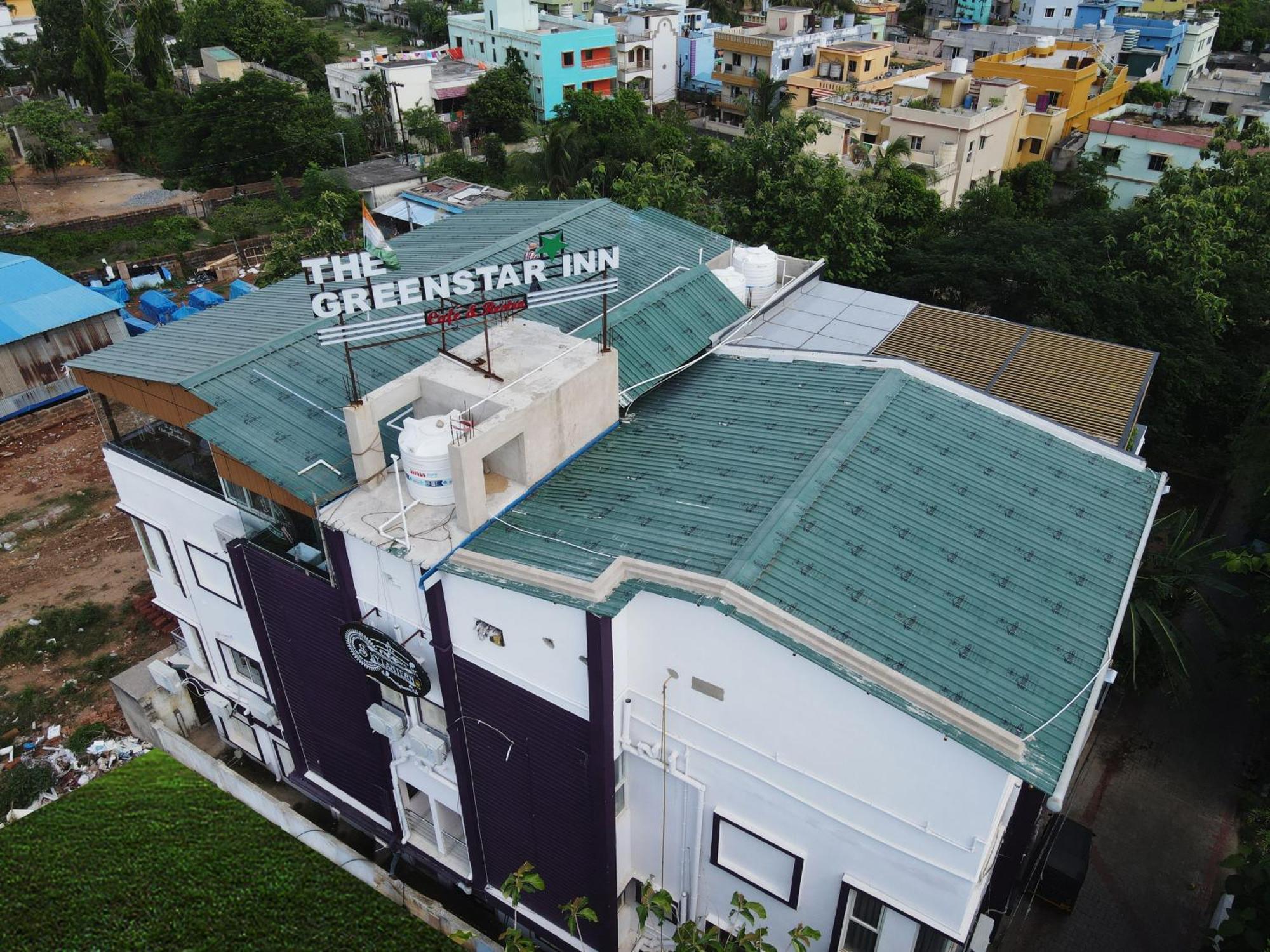 The Greenstar Inn Premium Bhuvanesvar Kültér fotó