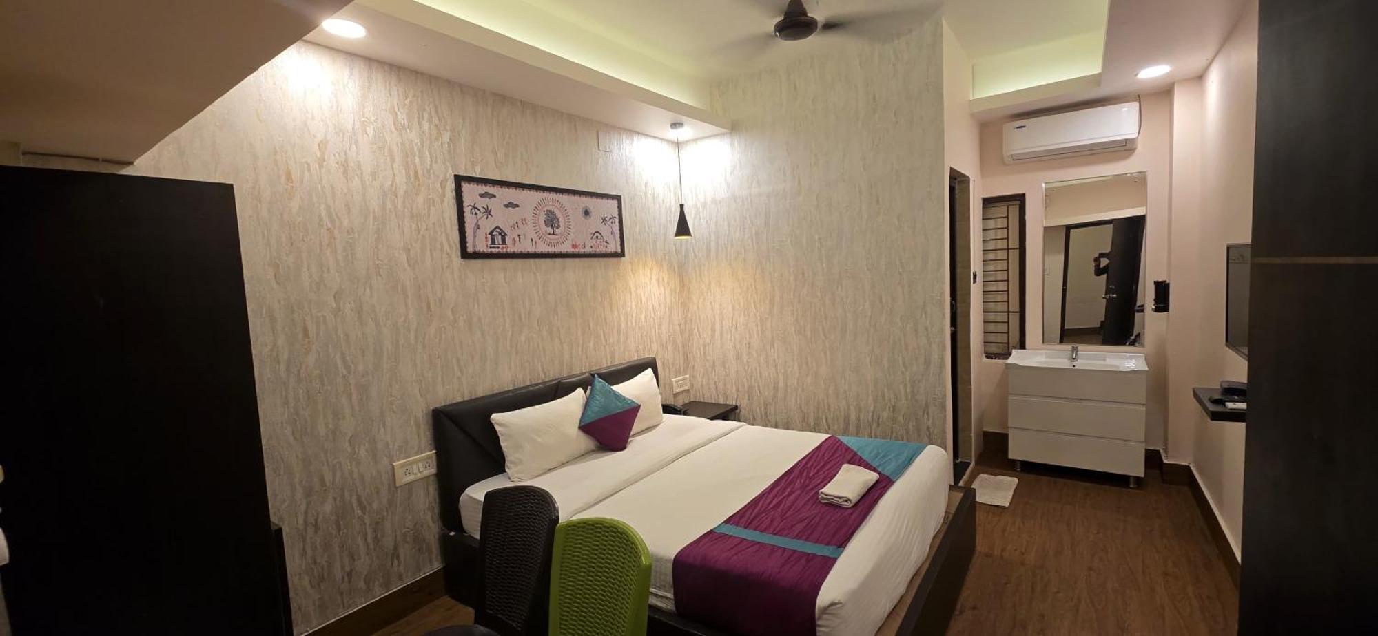 The Greenstar Inn Premium Bhuvanesvar Kültér fotó