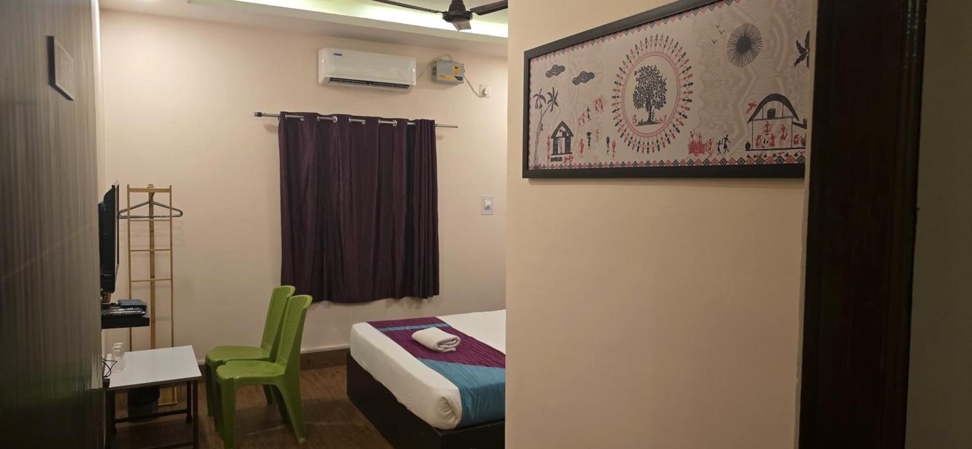 The Greenstar Inn Premium Bhuvanesvar Kültér fotó