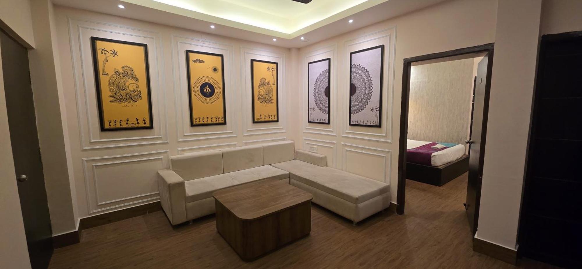 The Greenstar Inn Premium Bhuvanesvar Kültér fotó